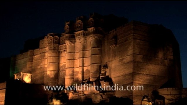 1618.Mehrangarh fort Jodhpur