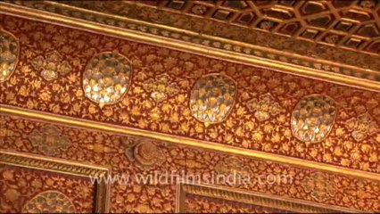 1635.Interior of Junagarh Fort, Rajasthan