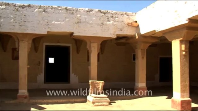 1639.Deserted village Kuldhara