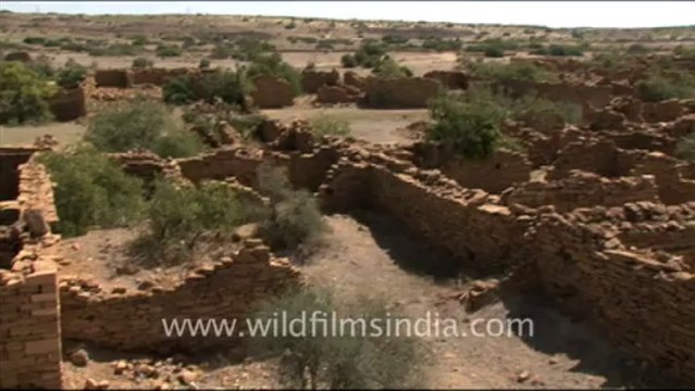 1640.The remains of Kuldhara