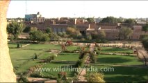 1642.Inside Junagarh Fort, Bikaner