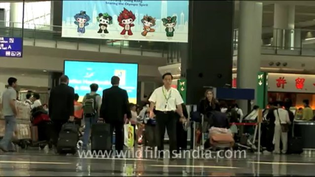 1659.Hong Kong Airport