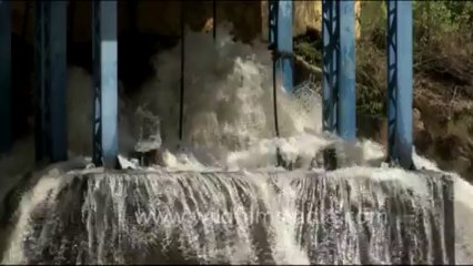 1716.Rushing Waters, Maneri dam diversion, Ganga