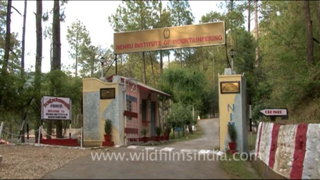1722.Nehru Institute of Mountaineering, Uttarkashi
