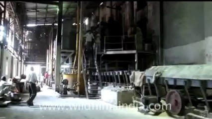 175. Sugar cane Factory in India