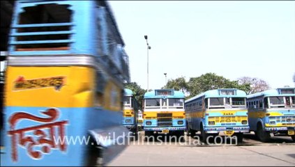 1903.Kolkata traffic