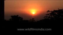 1913.Sunset in Arunachal Pradesh