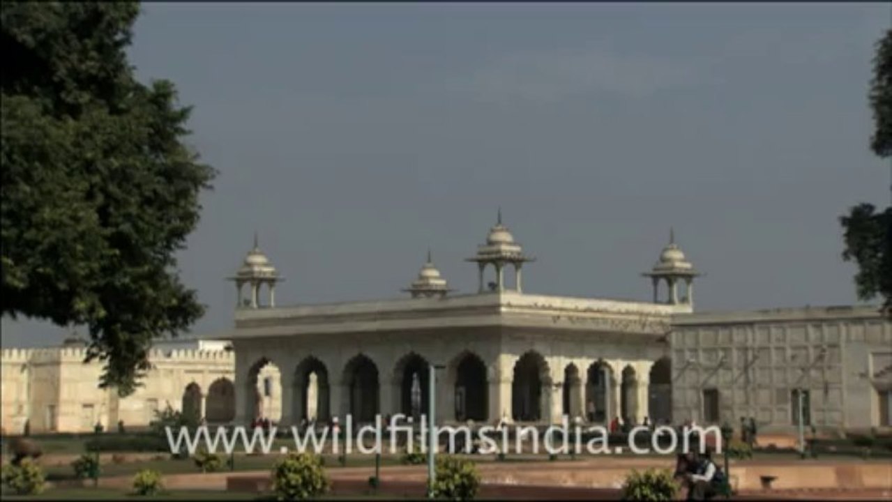 1918.Diwan-e-Khas Red Fort, Delhi