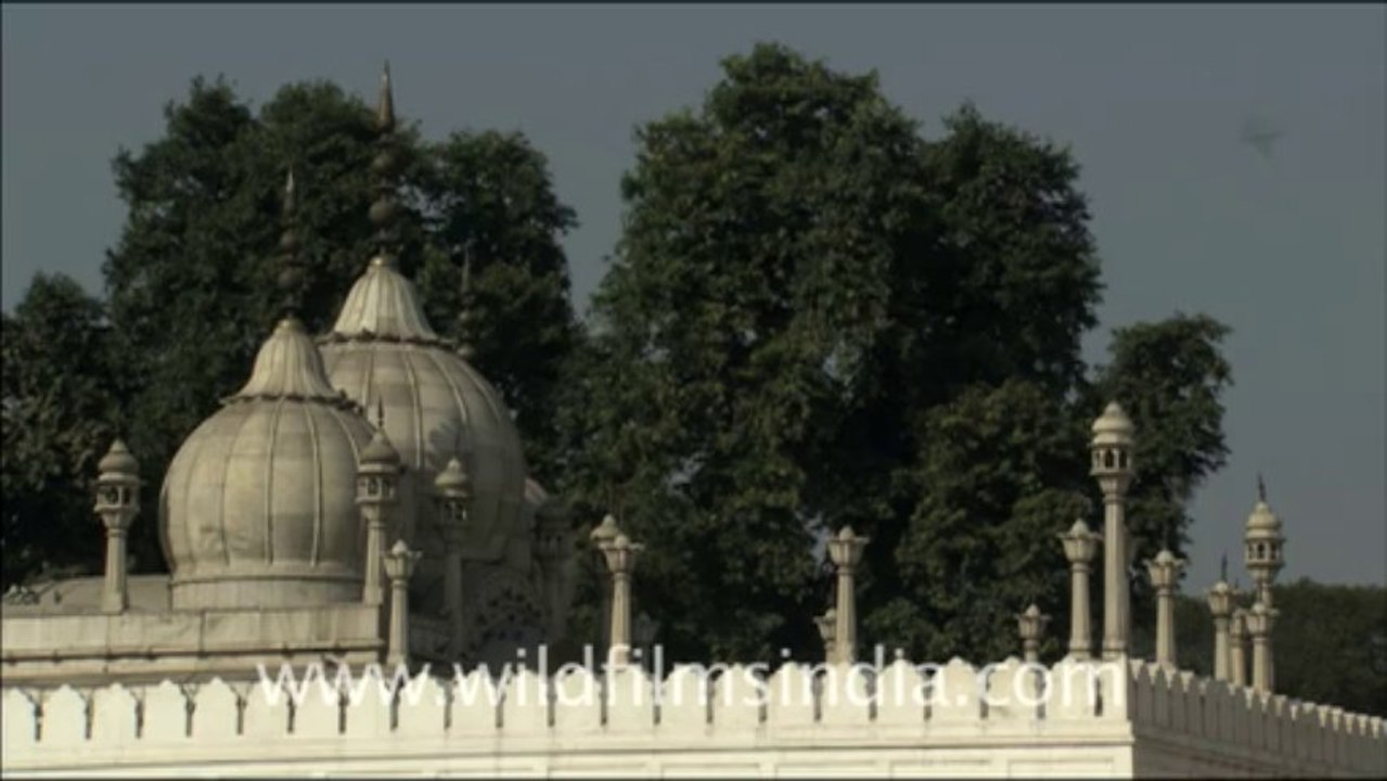 1919.Diwan i Khas, in Red Fort Delhi