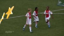 Big talent 10 years old Ajax player Julian Brandes