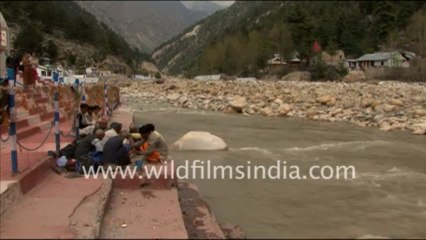 2009.Gaumukh Trek in Uttrakhand