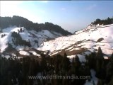 2028.Snow covered mountains in Manali, Himachal Pradesh