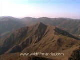 2040.Aerials of Himalaya near Manali