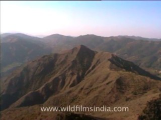 2040.Aerials of Himalaya near Manali