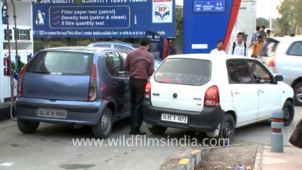 2049.HPCL Petrol Pump in Yusuf Sarai