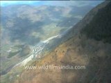 2060.View of Manali - Pinjore from up above!