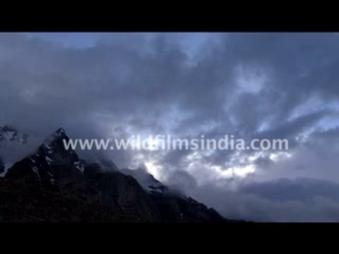 209. Time Lapse over Shivling