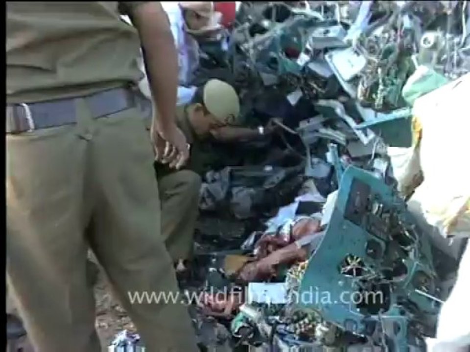 2086.Saudi Arabian Airlines collided in mid-air with Kazakhstan Airlines