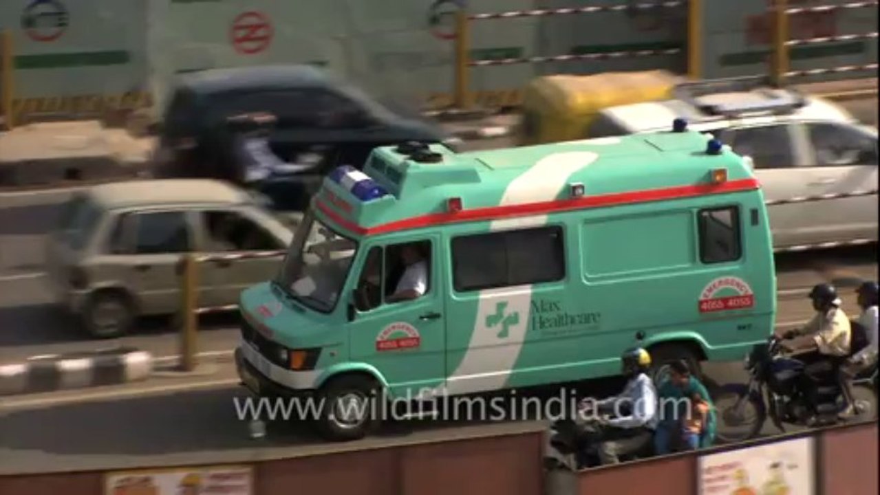 2095.Metro rail construction, New Delhi