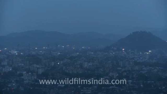 2252.Time lapse of Guwahati