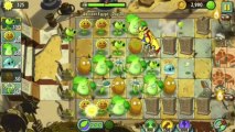 Plants vs. Zombies 2 - Plants vs. Zombies 2: Fire Torch Zombies! - Gameplay Walkthrough - Ancient Egypt Day 10 9 (iOS HD)