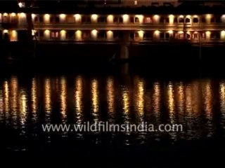 228.Jal Mahal at night