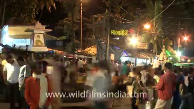 2281.Time lapse of crowd in Ambubachi mela 2011