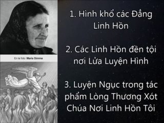 Hình khổ các Đẳng Linh Hồn - GCM 370