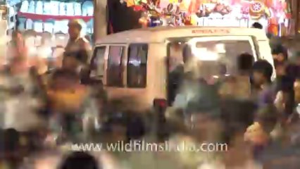 2295.India in churn, crowd at kamakhya in quick motion