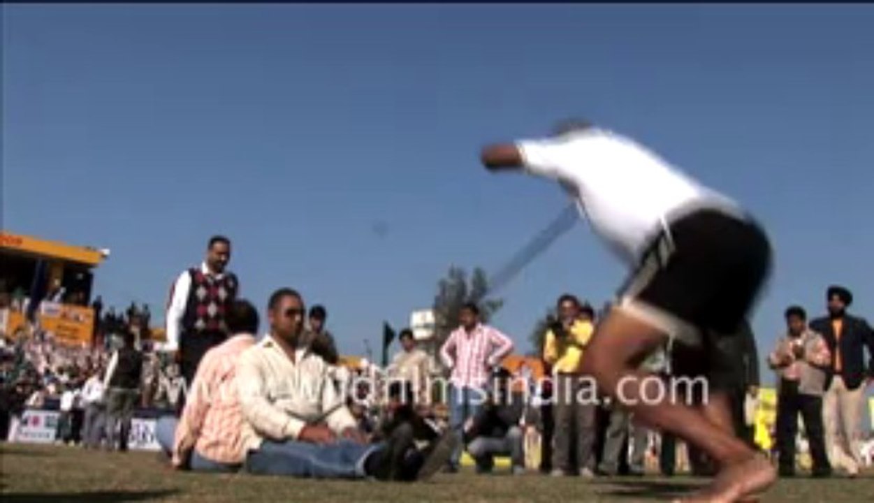 231. Event at Rural olympics