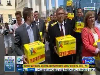 Referendum w Warszawie już pewne