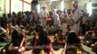 2320.Women dancing to traditional music, Assam