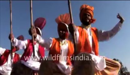233.Bhangra dance in Rural Olympics