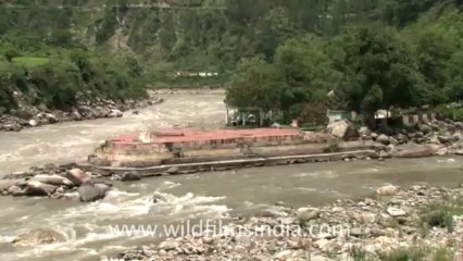 2357.Vishnuprayag confluence along Ganga