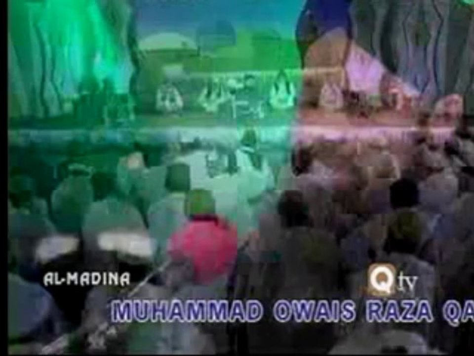 Saaiy Main Tumhare Hain.Owais Raza Qadri.