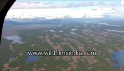 2396.Aerial view of Alaska