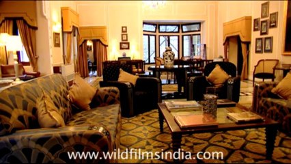 2402.Tourists at a spa Resort