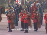 2410.A proud moment for India - massed bands of the defence forces!