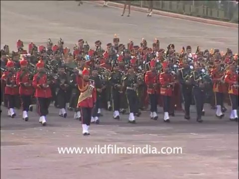 2411.Beating of the Retreat , India