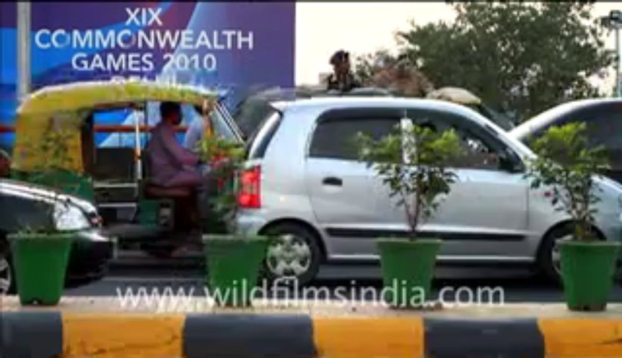 2424.Security during Commonwealth Games 2010