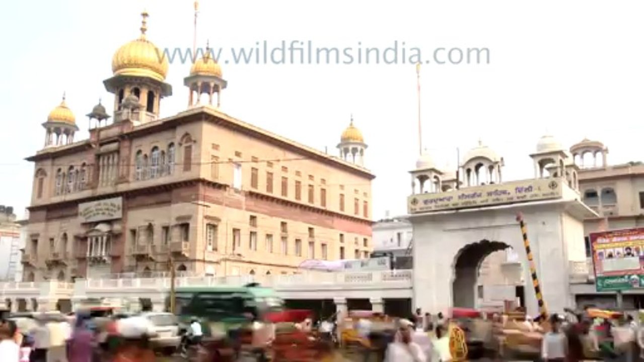 2454.Sis Ganj Sahib gurudwara