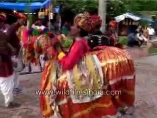 249.Folk Dance from Rajasthan