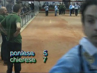 Partita a Coppie - Di Fant-Cumero vs Francioli-Grattapaglia (13-7)