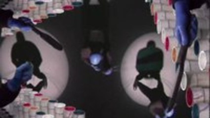 Blue Man Group - Skyfall 007