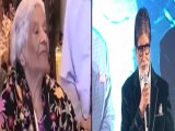 Amitach Bachchan wishes his 100 year old fan