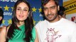 Kareena Kapoor and Ajay Devgan mobbed in Dubai