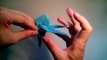 Como hacer una nave de star wars de origami sencilla (X-WING)