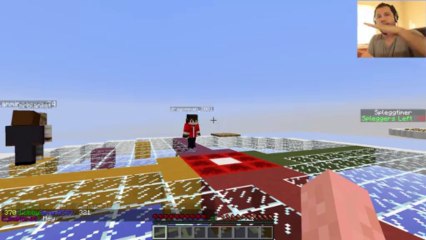 Minecraft mini-game: SPLEGG (Playing like a NOOB)