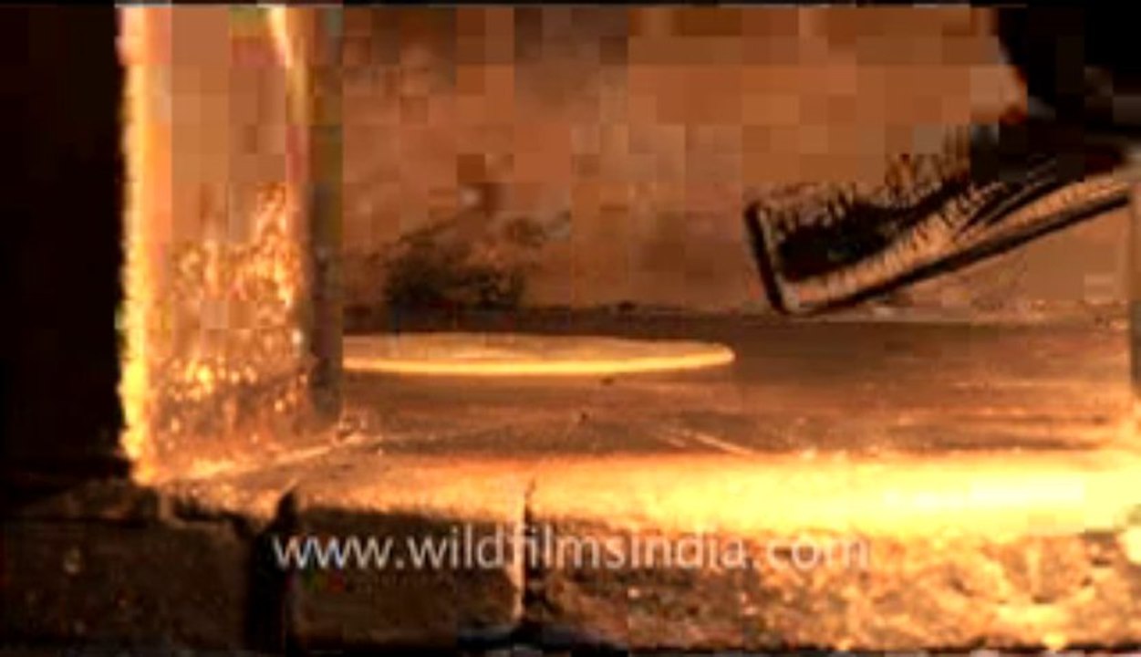 255.Indian Food being made