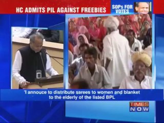 Freebies land Rajasthan govt in trouble